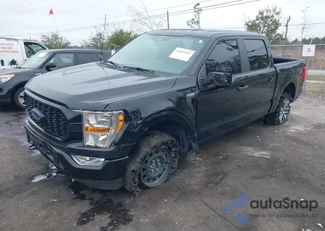 2022 Ford F-150 Xl from USA, damaged, VIN 1FTEW1EP7NFB93879